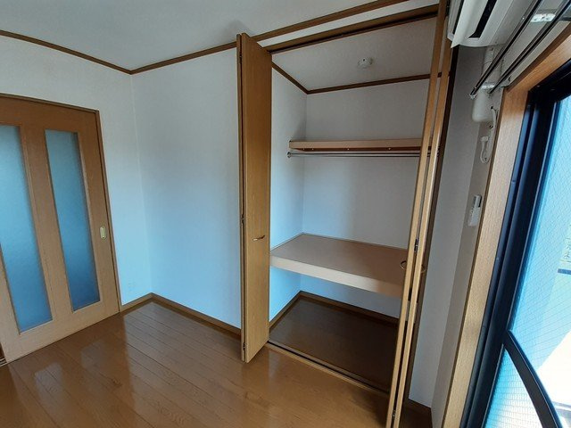 プレジール・Ｓの収納|大きなものも収納できそうです