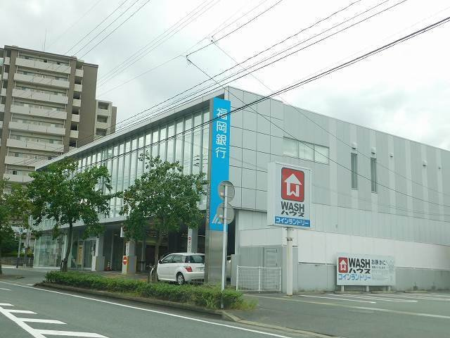 プレジール・Ｓの周辺|福岡銀行まで300m