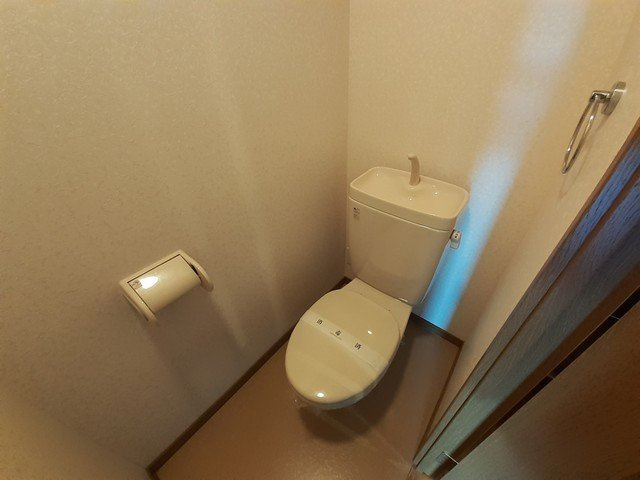 プレジール・Ｓのトイレ|落ち着いたトイレです