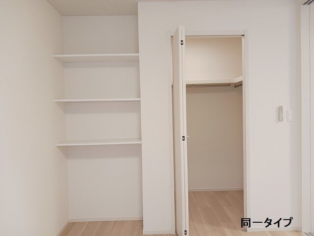 レジデンス界の収納