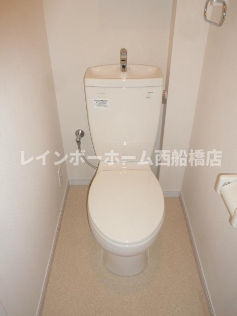 ノーブルコートⅠのトイレ