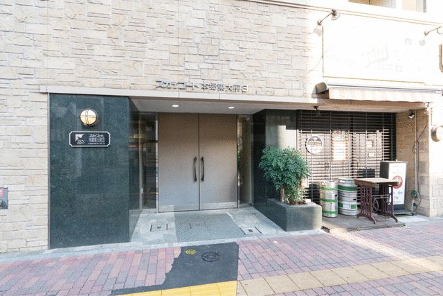 スカイコート本郷東大前第３のエントランス