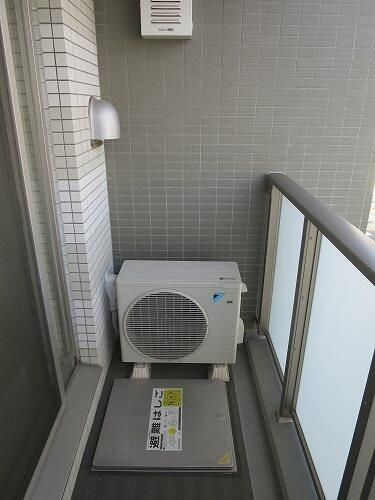 ＡＺＥＳＴ新桜台のバルコニー