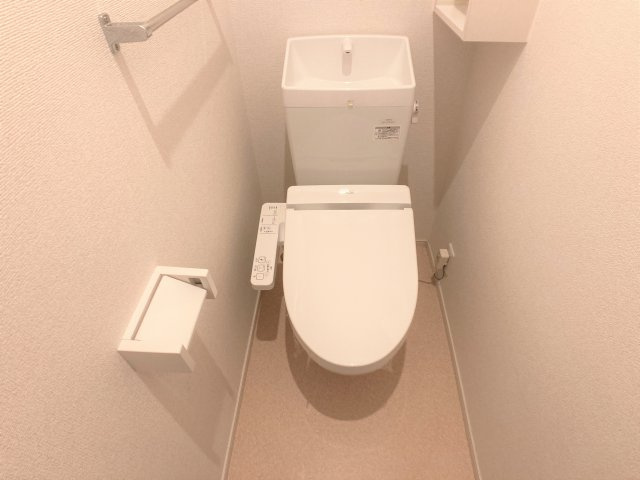レグルスⅡのトイレ