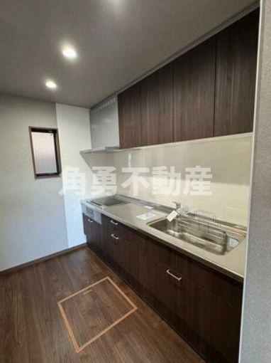 厚木市山際　新築一戸建てのキッチン|キッチン