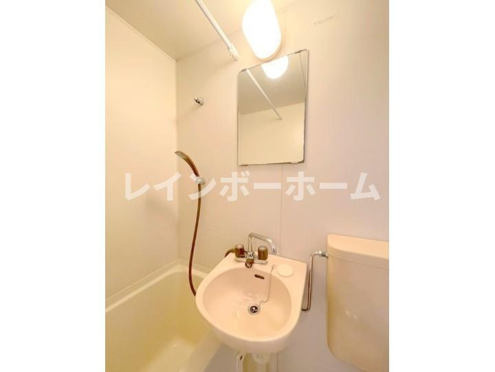 ブリランテ上福岡の洗面所