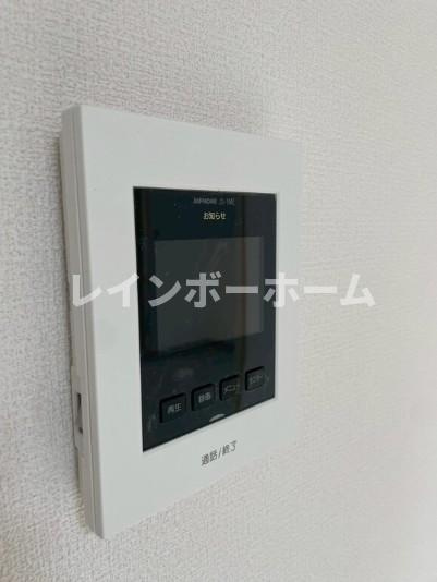 ブリランテ上福岡のセキュリティ