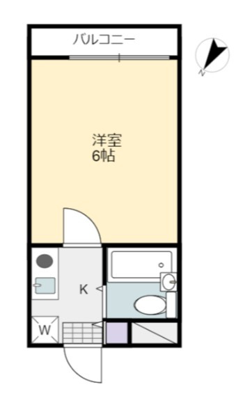 ブリランテ上福岡の間取り