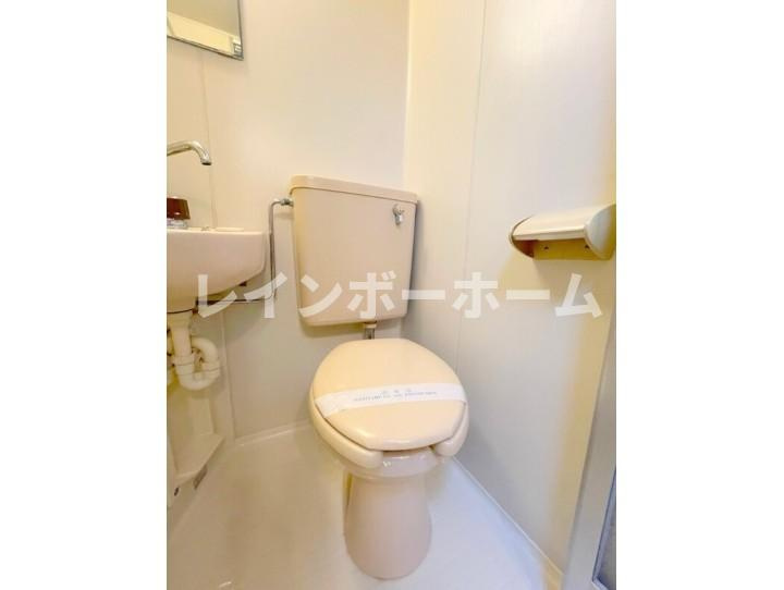 ブリランテ上福岡のトイレ