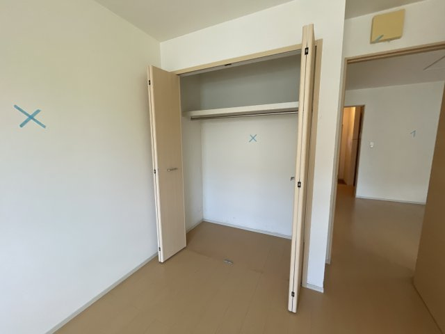 コスモグレイスＢの収納