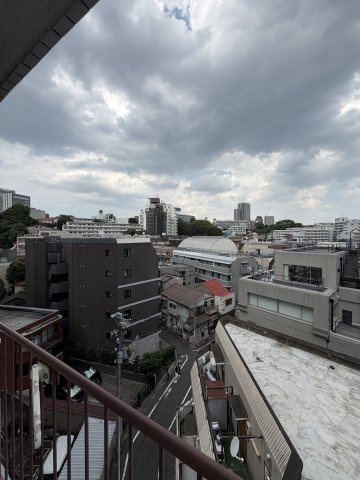 マートルコート中目黒の展望