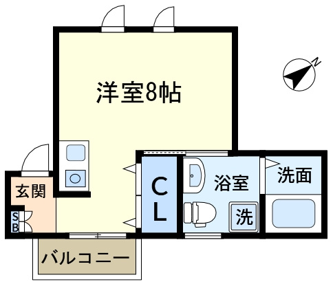 Haleleaの間取り