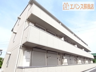 【外観】 | グロリアス | 外観は落ち着いています