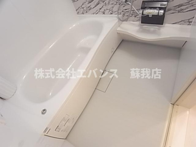 【浴室】 | グロリアス | 日々の疲れを癒すお風呂付です