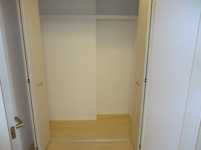 パークサイド・クローバーの収納