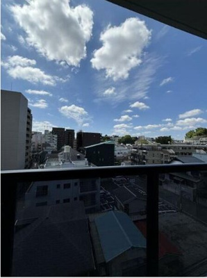 【バルコニー】 | セルアージュ横浜フィエルテ | バルコニーから見た景色になります。