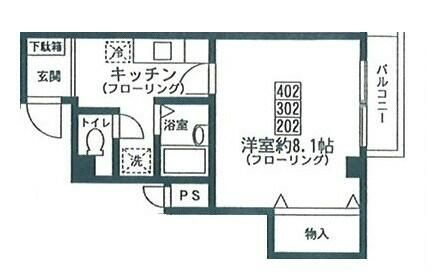 アステールの間取り