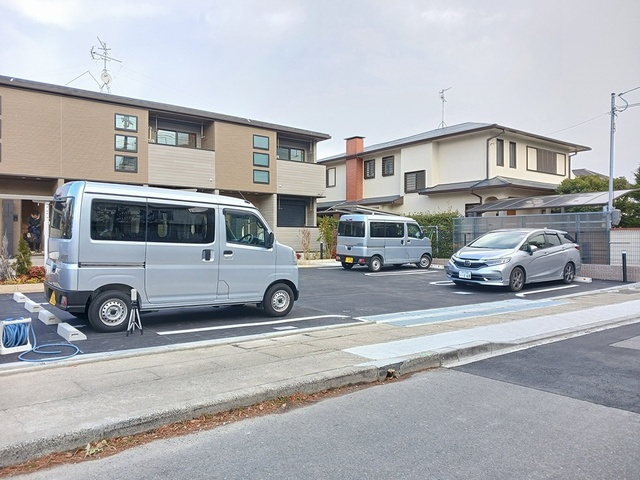 ライズ瑞穂の駐車場