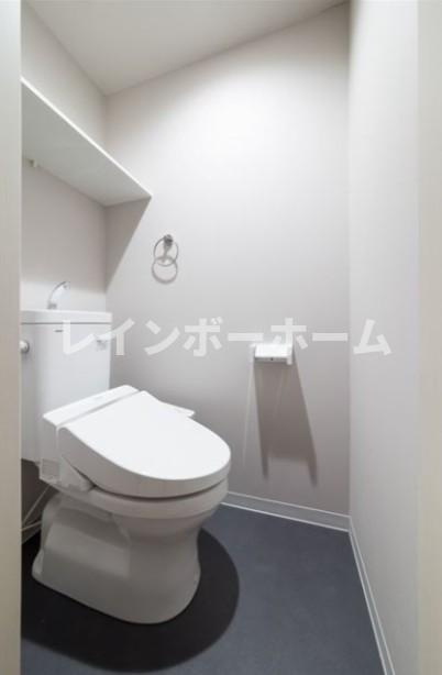 tocco赤塚のトイレ