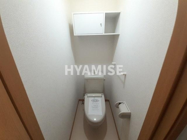 クリアネスのトイレ