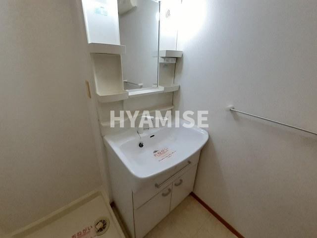 クリアネスの洗面所