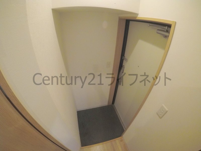 【玄関】 | レクシア天神橋
