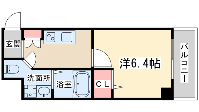 【間取り】 | レクシア天神橋