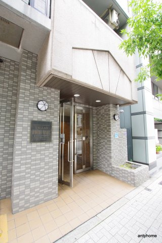 エスリード梅田西　仲介手数料無料のエントランス