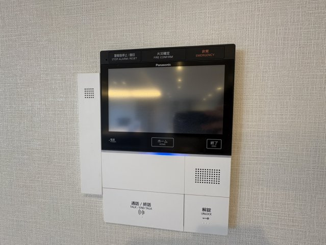 WコンフォートタワーズWESTのセキュリティ