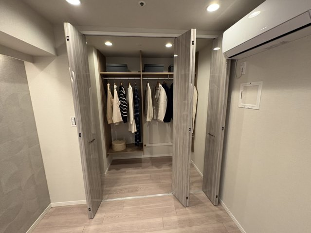 WコンフォートタワーズWESTの収納