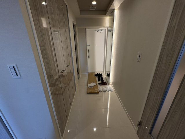 WコンフォートタワーズWESTの玄関