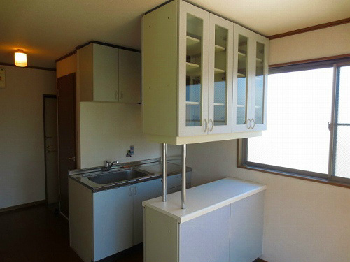 神戸市須磨区磯馴町３丁目の賃貸マンションの設備|カウンター