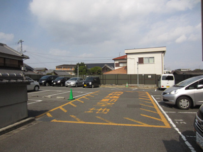 【駐車場】 | メルローズ二色浜