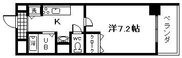 【間取り】 | メルローズ二色浜