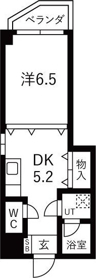 愛知和光ビルの間取り