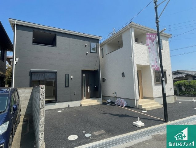 ♦藤井寺市陵南町　第1期　新築一戸建ての外観|お客様に長く安心して住んでいだだける事にこだわった家づくり！住んでからのアフターサービスにもしっかりと取り組んでいます！