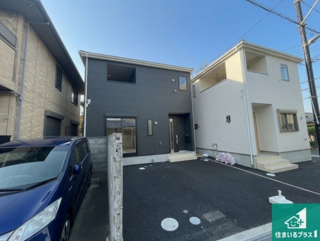 ♦藤井寺市陵南町　第1期　新築一戸建ての外観|安心の10年保証！外観を美しく保ち、雨水で汚れを落とします！気になることがありましたら、お気軽にお問い合わせください！