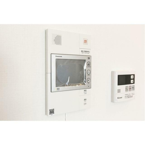 【セキュリティ】 | コンフォリア西荻窪 | モニター付きインターホンで防犯面も安心です！