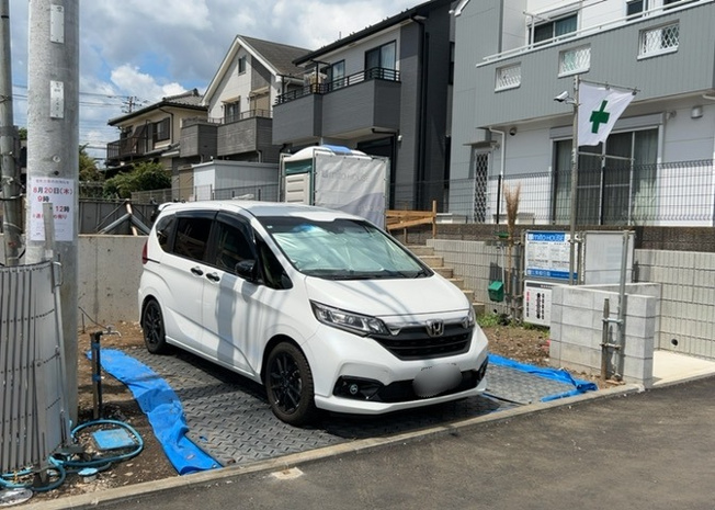 【外観】 | 物件の詳細については、現地を見てわかること以外に、役所や法務局などで調べないとわからないことがあります。そのため、現地に行く場合は、もしこの物件を買ったらどのような生活ができるかをイメージしましょう。