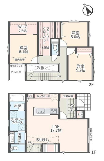 【間取り】 | 3LDKは、リビングダイニングキッチンと3つの居室がある間取り。ファミリー層に非常に人気の高い間取りで、広々としたリビングで家族団らんを楽しみ、個室でプライベートな時間も確保できるのが大きな魅力です。