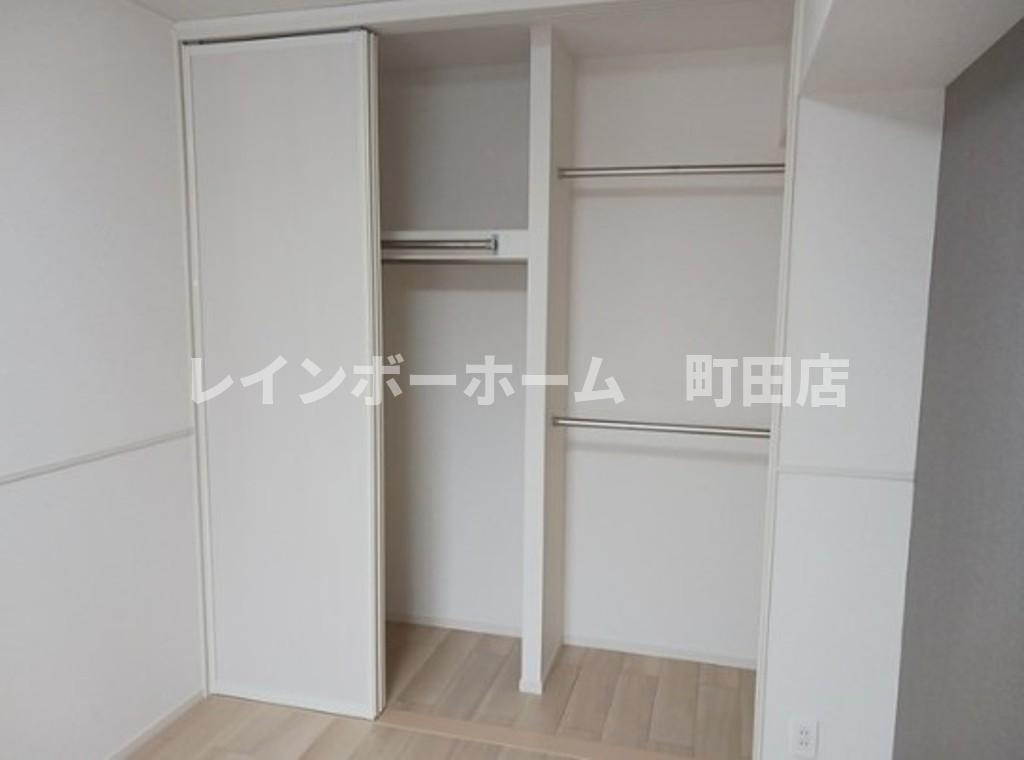 グローブレジデンス2※初期費用分割あと払いサービス利用可能物件の収納