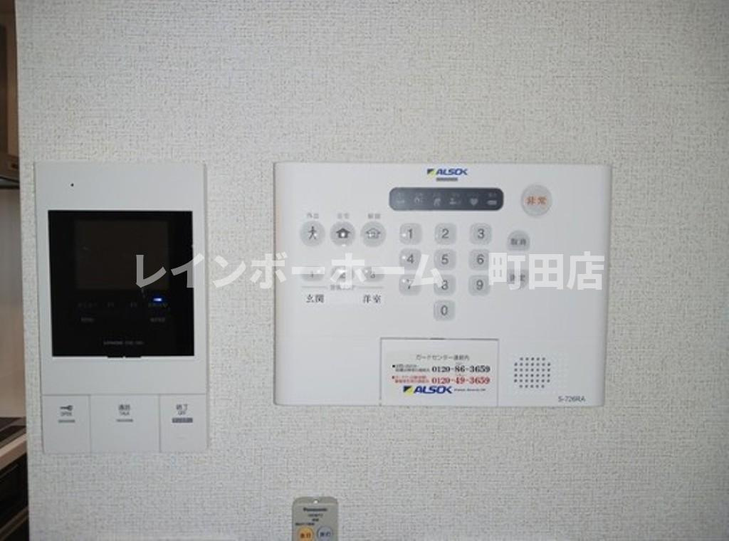 グローブレジデンス2※初期費用分割あと払いサービス利用可能物件のセキュリティ