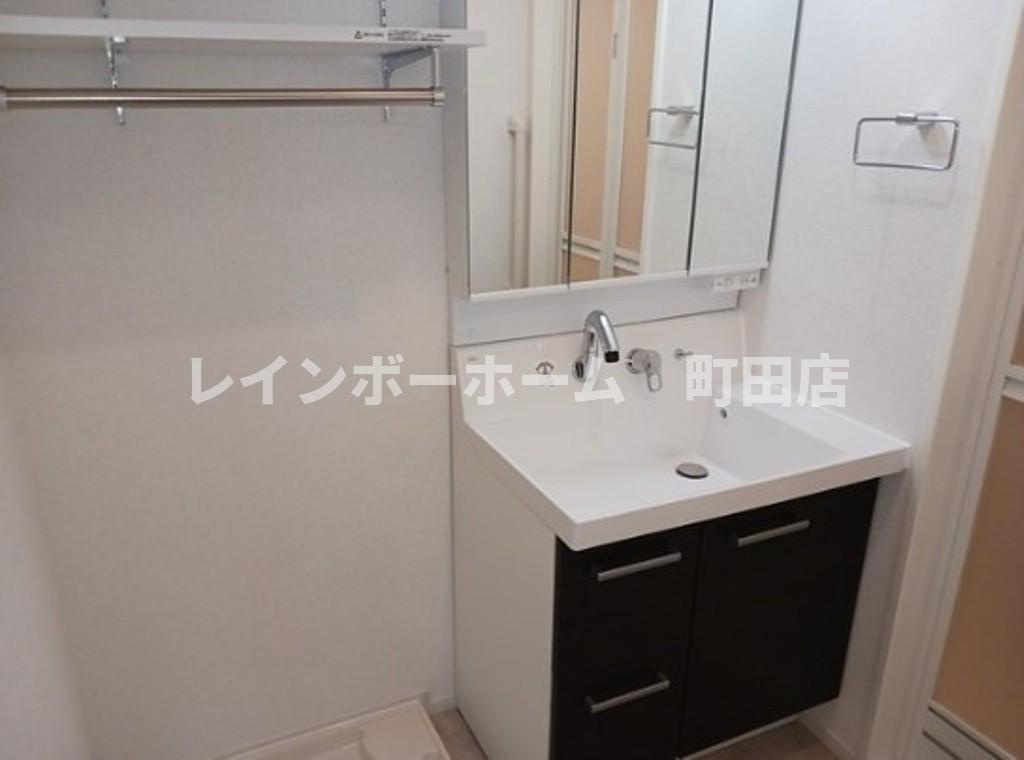 グローブレジデンス2※初期費用分割あと払いサービス利用可能物件の洗面所