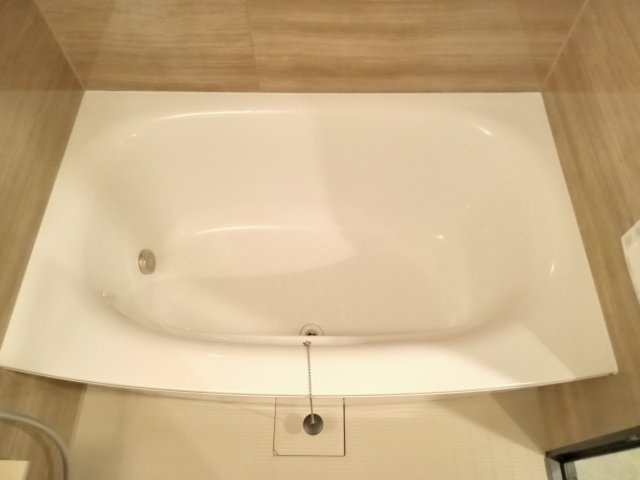 川崎市多摩区登戸の賃貸マンションの浴室