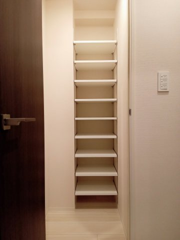 川崎市多摩区登戸の賃貸マンションの収納