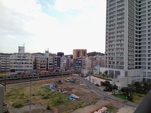 川崎市多摩区登戸の賃貸マンションの展望