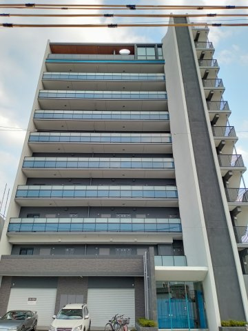 川崎市多摩区登戸の賃貸マンションの外観