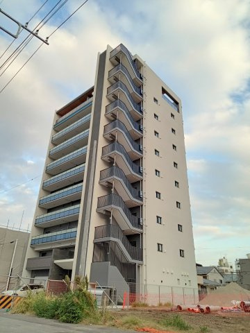 川崎市多摩区登戸の賃貸マンションの外観