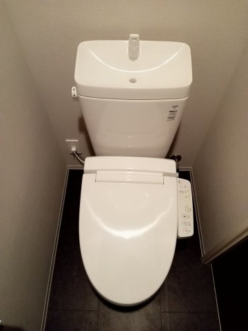 川崎市多摩区登戸の賃貸マンションのトイレ