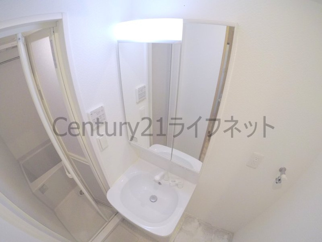 【洗面所】 | レクシア天神橋
